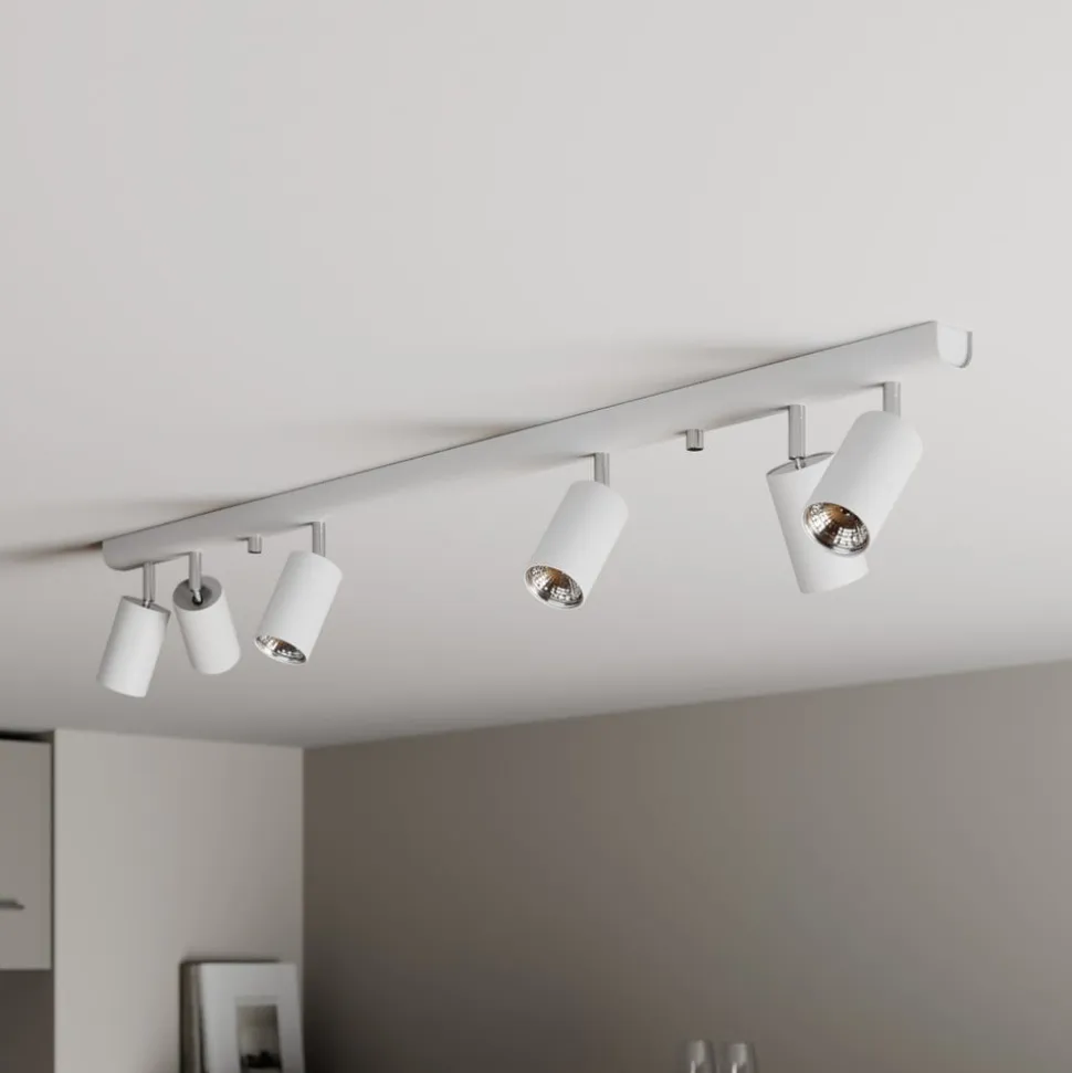 Loftspot Eye Spot med 6 lyskilder, hvid