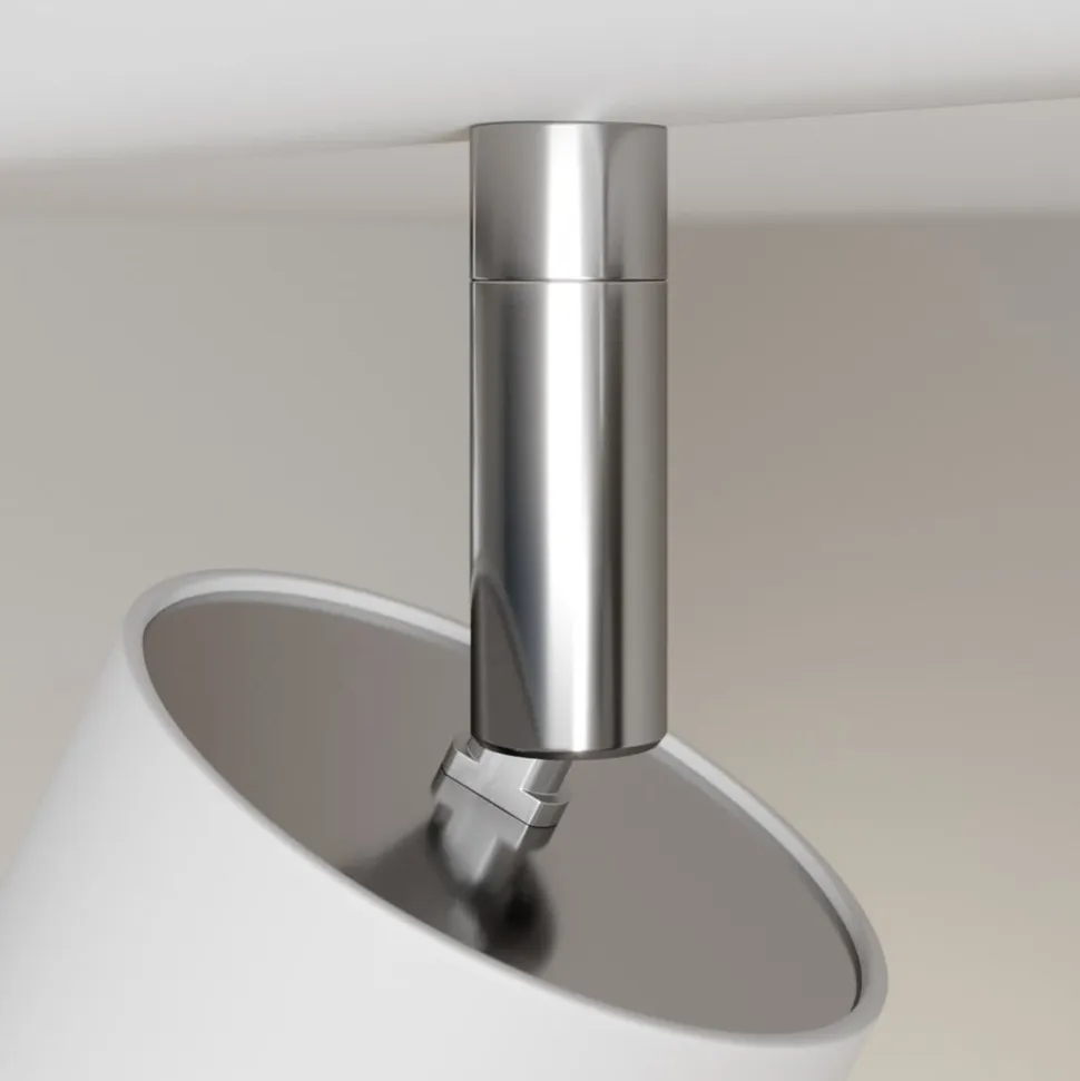 Loftspot Eye Spot med 6 lyskilder, hvid
