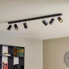 Loftspot Eye Spot med 6 lyskilder, sort