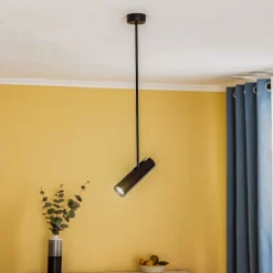 Loftspot Eye Super, højde 76 cm, sort