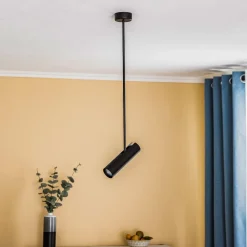 Loftspot Eye Super, højde 76 cm, sort
