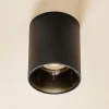 Loftspot Eye Tone i cylinderform, sort