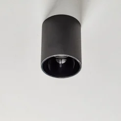 Loftspot Eye Tone i cylinderform, sort