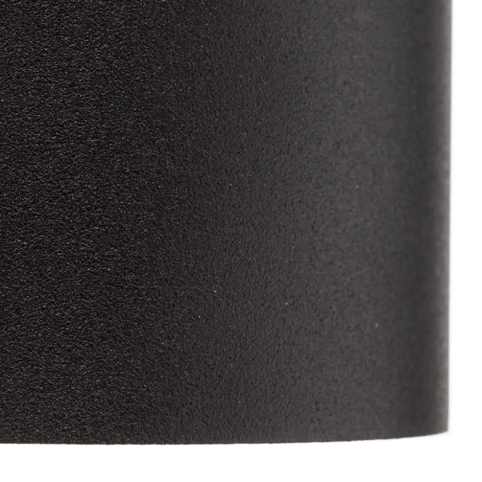 Loftspot Eye Tone i cylinderform, sort