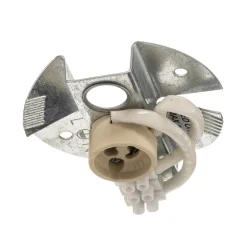 Loftspot Eye Tone i cylinderform, sort