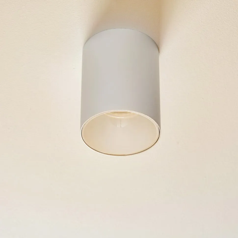 Loftspot Eye Tone i cylinderform hvid