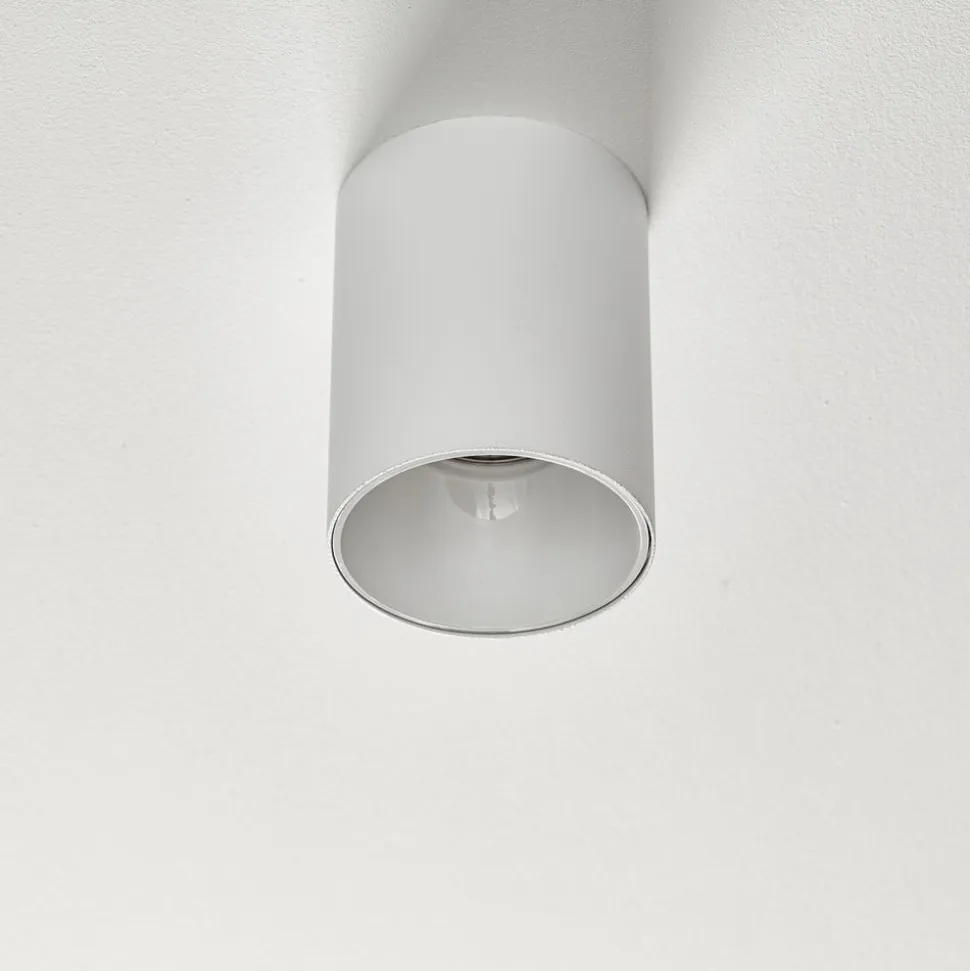 Loftspot Eye Tone i cylinderform hvid