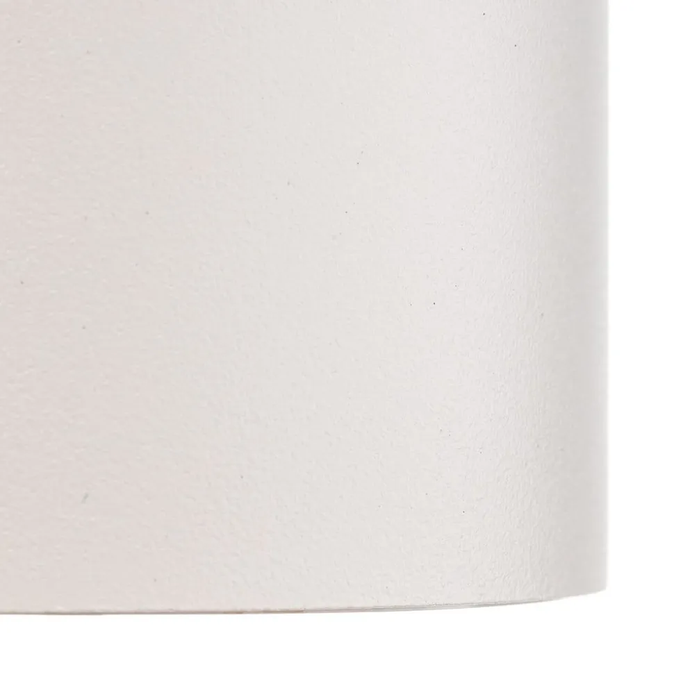 Loftspot Eye Tone i cylinderform hvid