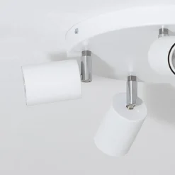 Loftspot Fun, hvid, Ø 30 cm, justerbar, GU10