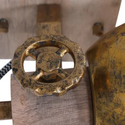 Loftspot Gearwood, 1 lyskilde bronze