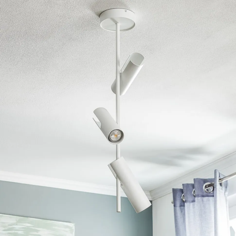 Loftspot Leda 3, 3 lyskilder, hvid