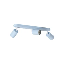 Loftspot Livia, lyseblå, 52 cm, 3 lyskilder, metal, GU10