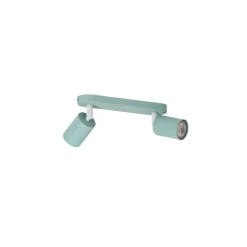 Loftspot Livia, mintgrøn, 35 cm, 2 lyskilder, metal, GU10