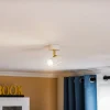 Loftspot Lund i hvid, 1 lyskilde