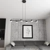 Loftspot, Megara, længde 80 cm, metal, 6 lyskilder.