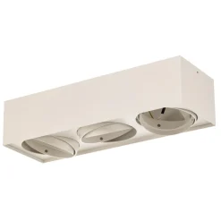 Loftspot Ronda, 3 lyskilder, hvid