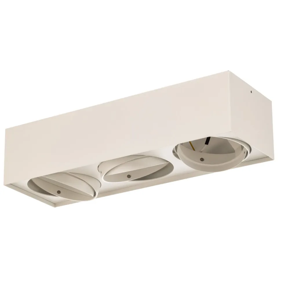 Loftspot Ronda, 3 lyskilder, hvid