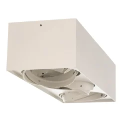 Loftspot Ronda, 3 lyskilder, hvid