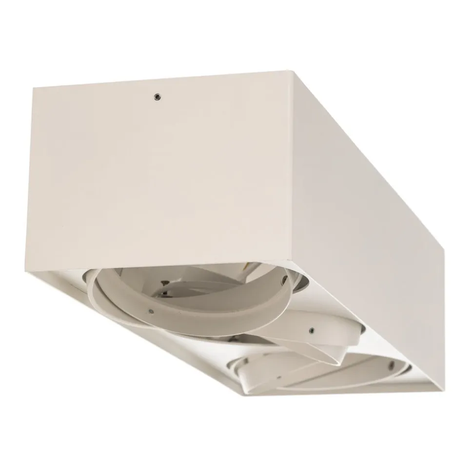 Loftspot Ronda, 3 lyskilder, hvid