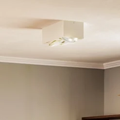 Loftspot Ronda, 2 lyskilder, hvid