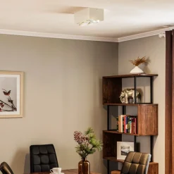Loftspot Ronda, 2 lyskilder, hvid