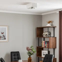 Loftspot Ronda, 2 lyskilder, hvid