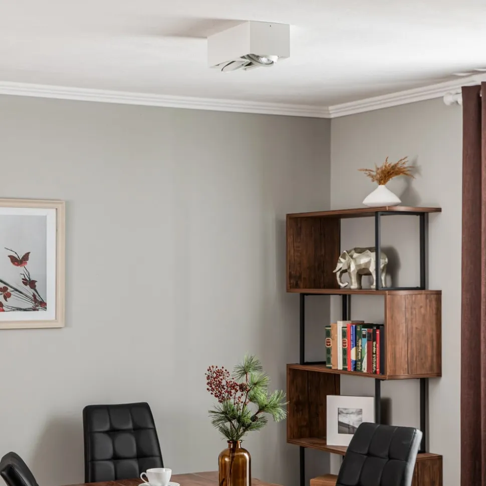 Loftspot Ronda, 2 lyskilder, hvid