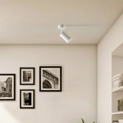 Loftspot Zoom, 1 lyskilde, hvid