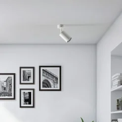 Loftspot Zoom, 1 lyskilde, hvid
