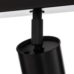 Loftspot Zoom, 5 lyskilder, sort