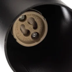 Loftspot Zoom, 5 lyskilder, sort