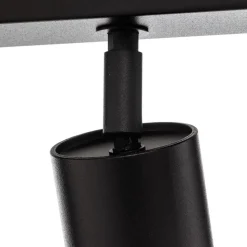 Loftspot Zoom, 3 lyskilder, sort