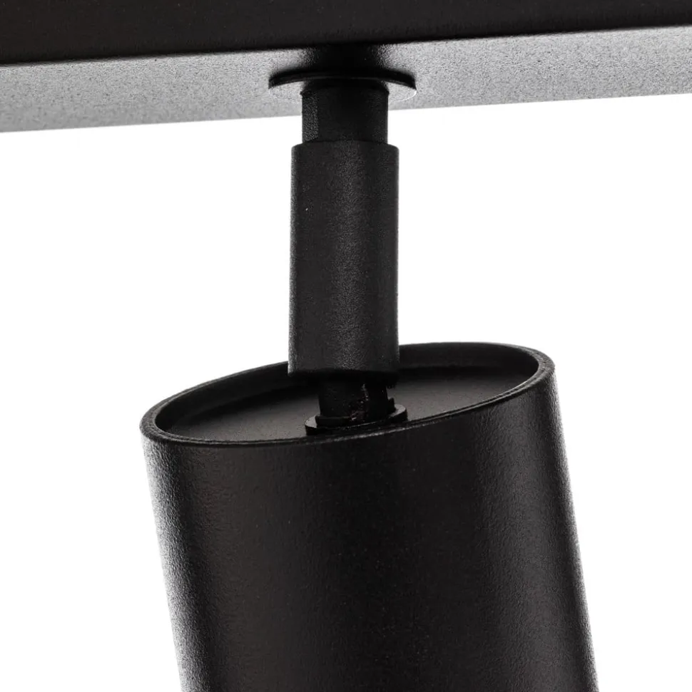 Loftspot Zoom, 3 lyskilder, sort