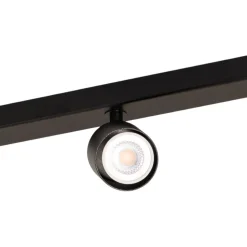 Loftspot Zoom, 4 lyskilder, sort