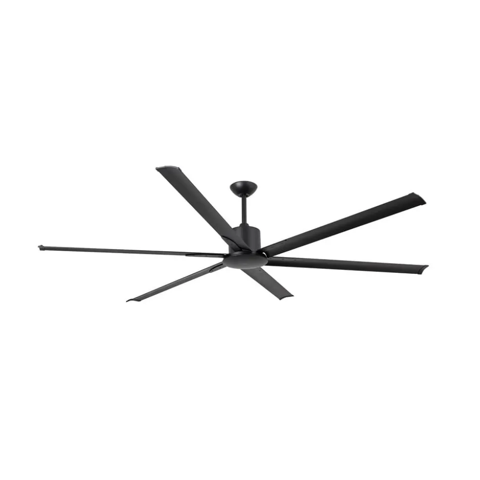 Loftventilator Andros XL til store rum, sort