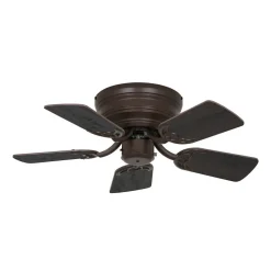 Loftventilator Classic Flat III bronze Ø 75 cm