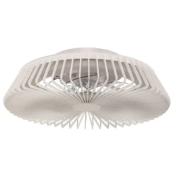Loftventilator Himalaya LED, app, fjernbetjening, hvid