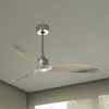 Loftventilator Just Fan M, krom/transparent