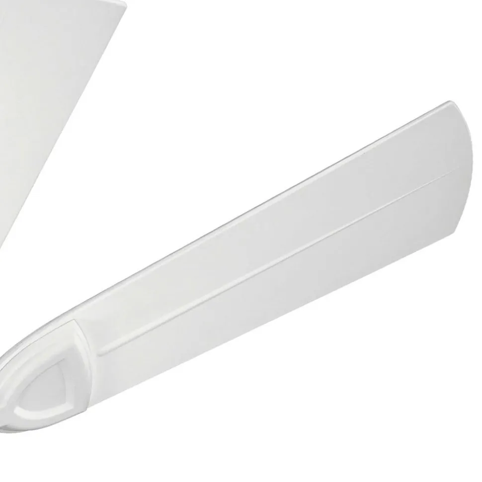 Loftventilator Kevlar 42 IP44, hvid, Ø 107 cm
