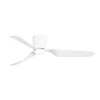 Loftventilator Pemba L LED-lampe, hvid