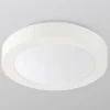 Logos loftlampe til bad, Ø 35 cm, hvid