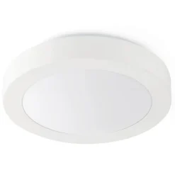 Logos loftlampe til bad, Ø 35 cm, hvid