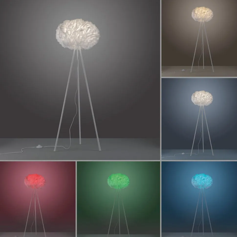 LOLA SMART Naomi LED-gulvlampe app CCT RGB