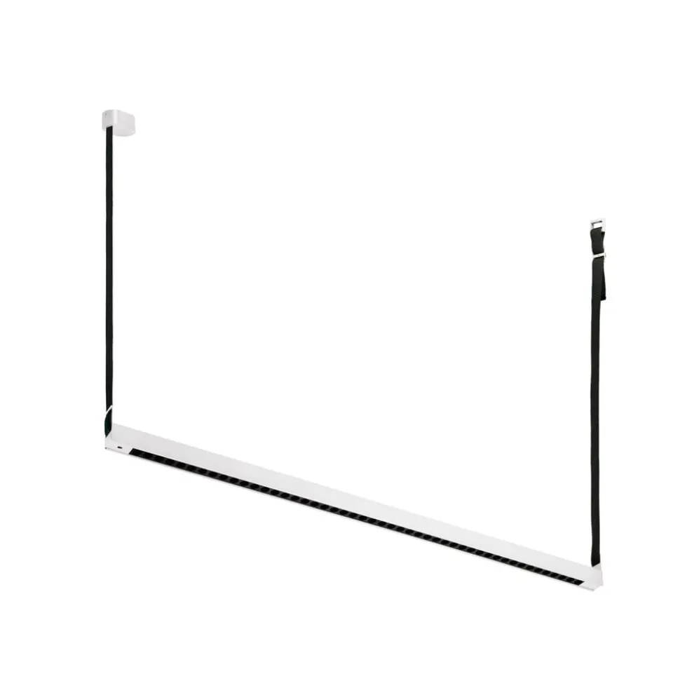 LOOM DESIGN LED-hængelampe Belto, hvid