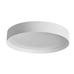 LOOM DESIGN LED-loftlampe Lucia, hvid, Ø 45 cm aluminium