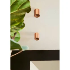 LOOM DESIGN LED-loftlampe Nyx, bronze, IP54