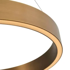LOOM DESIGN LED-pendellampe EOS 360 Small, messingfarvet