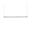 LOOM DESIGN LED-pendellampe Straw 150, sort, aluminium