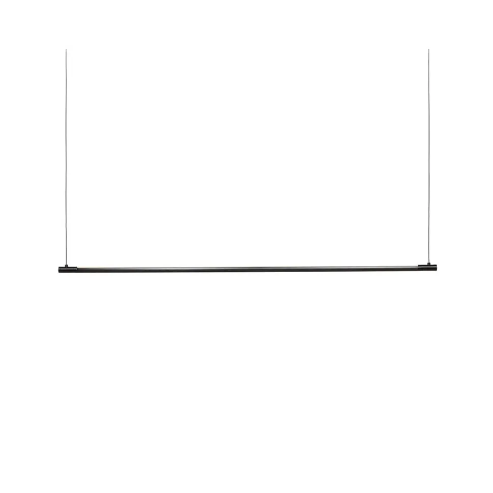 LOOM DESIGN LED-pendellampe Straw 150, sort, aluminium