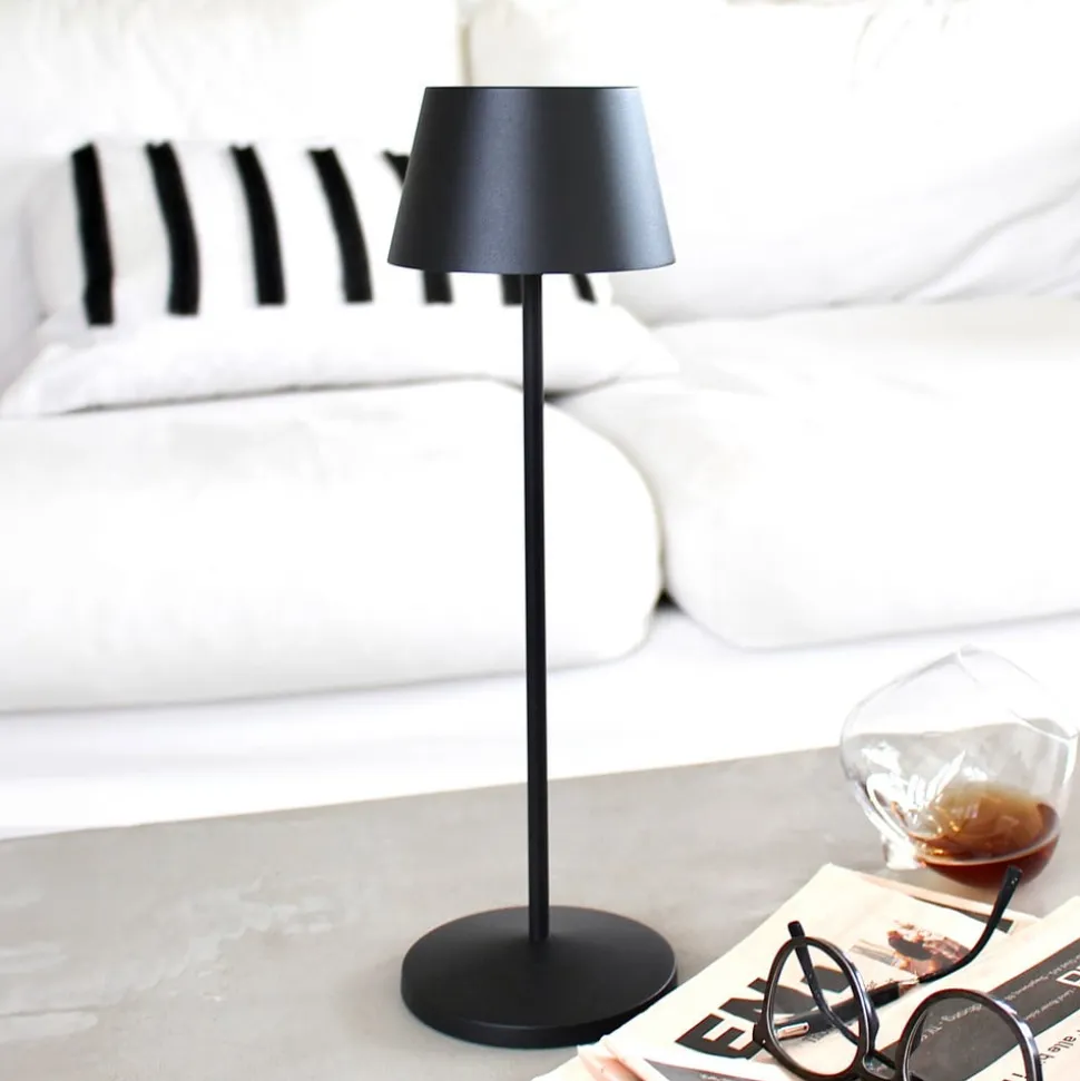 LOOM DESIGN LED-terrasselampe Modi sort 36 cm CCT